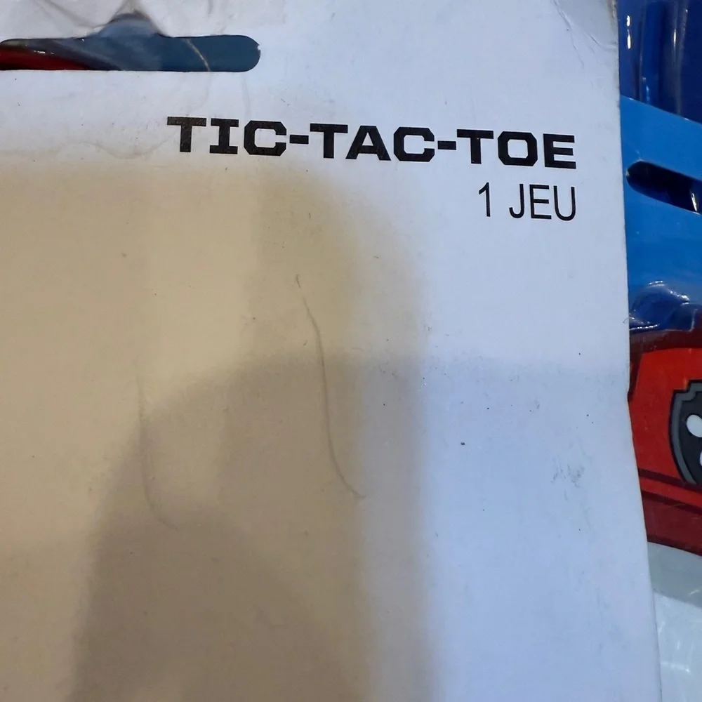 Paw Patrol Tic-Tac-Toe Game Blue and Red Nickelodeon
Dalmatian Travel Game - Picture 4 of 13